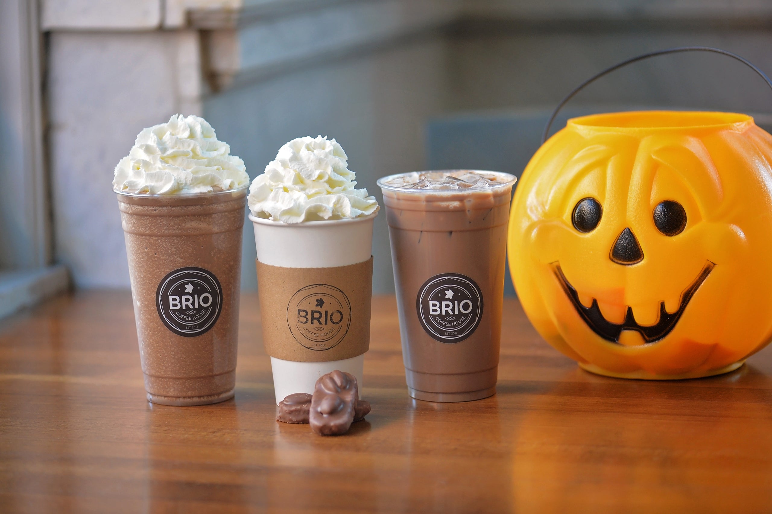 Almond Joy Latte Brio Coffeehouse, Inc